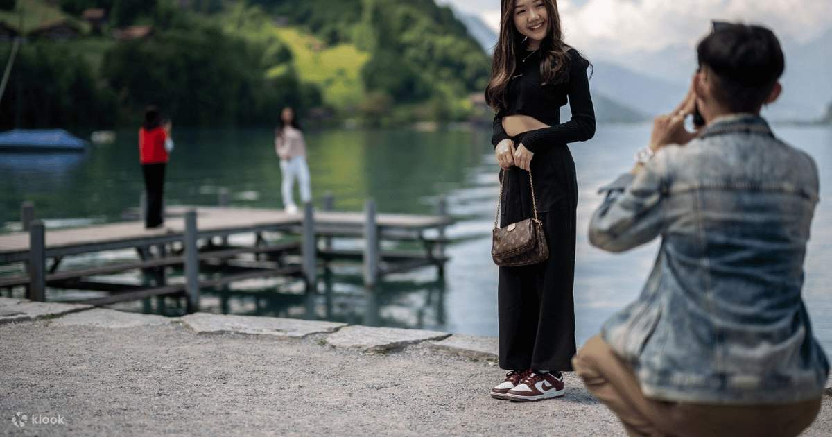 "Crash Landing on You" Guided Private Tour in Switzerland Klook